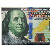 "Ben Franklin $100 Color" Wallet