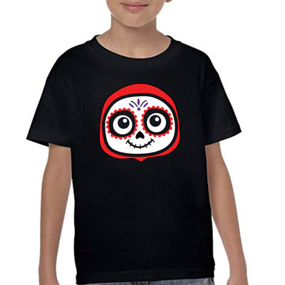 Bronze Baboon wholesale Pablito Day of the Dead kids t-shirts.