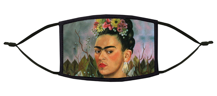 Picasso's Earring Adjustable Face Mask (Frida)