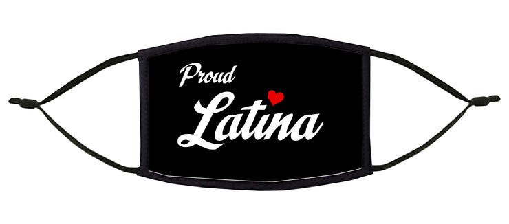 Proud Latina Adjustable Face Mask