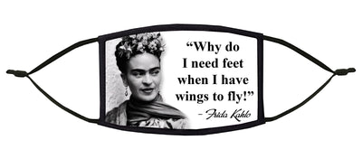 Why Do I Need Feet...(Frida) Adjustable Face Mask