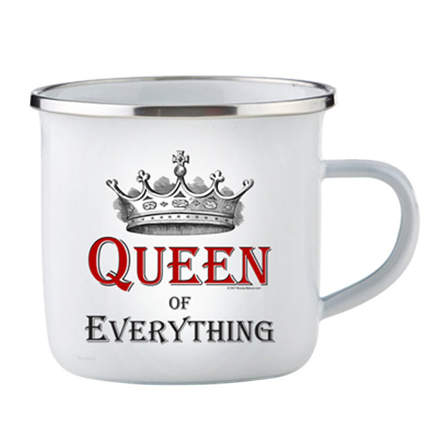 Queen of Everything / Enamel Cup