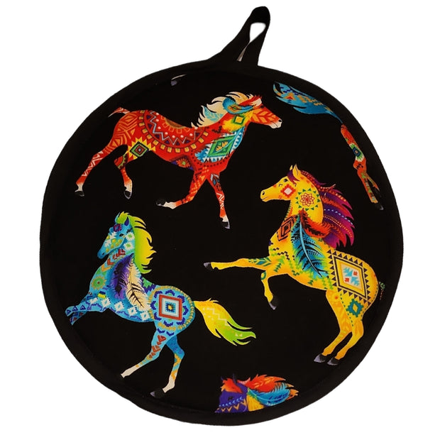 Horses of the Southwest Tortilla Warmers