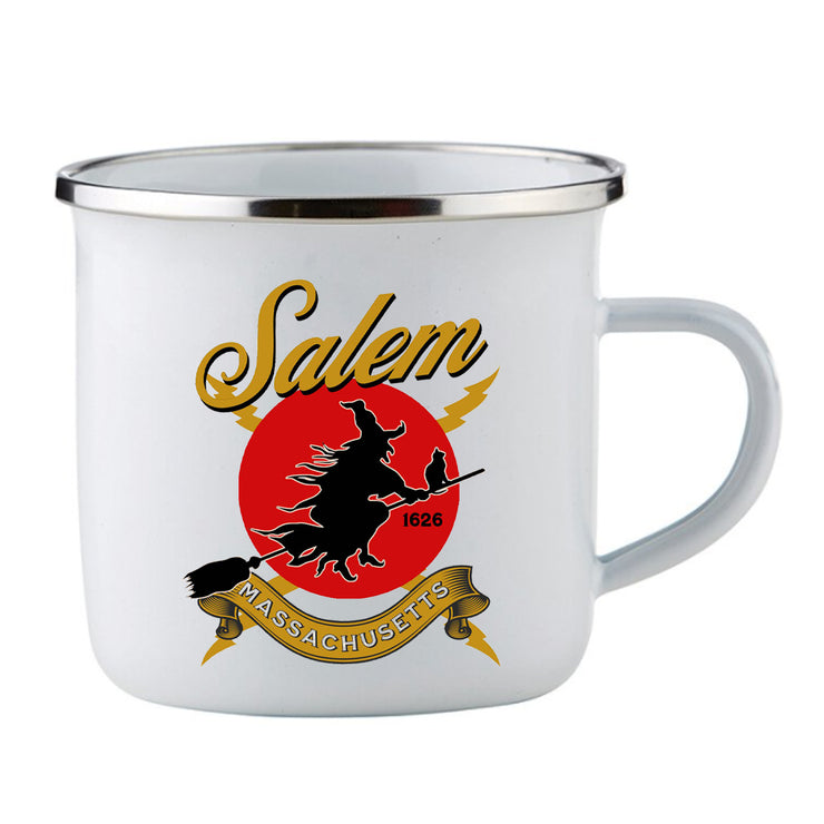 "Salem Witch" Enamel Camp Cup (Wholesale)
