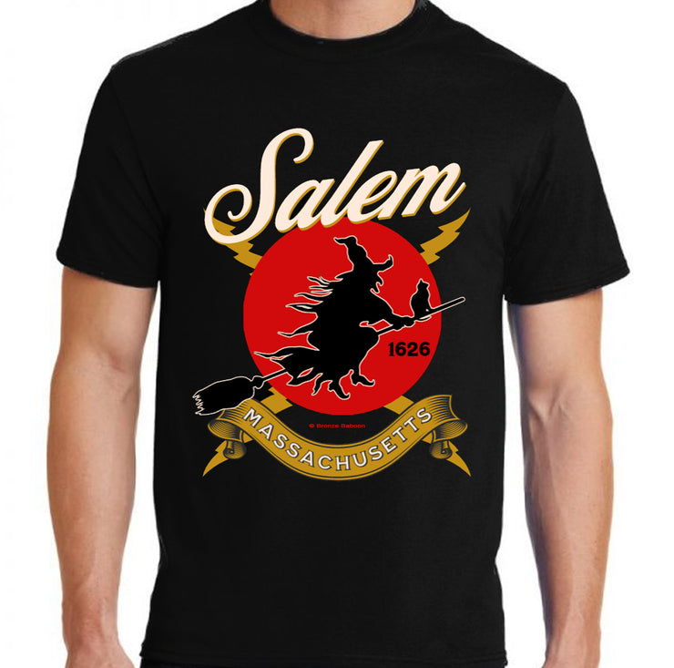 Salem Witch Adult T-Shirt (Wholesale)