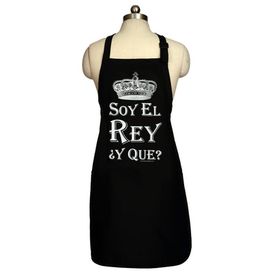 "Soy El Rey..." Men's Apron
