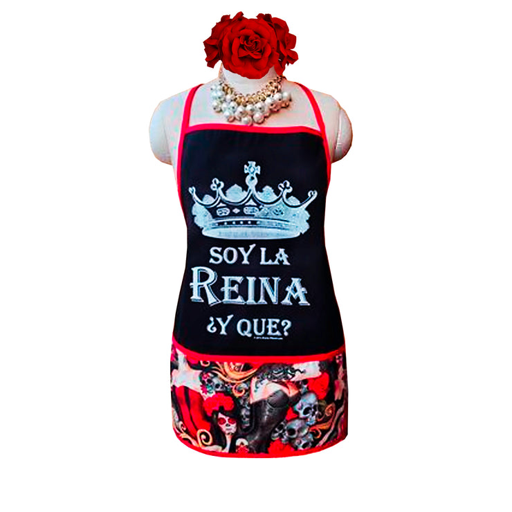 "La Reina" (the Queen) Jocelyn Hybrid Apron