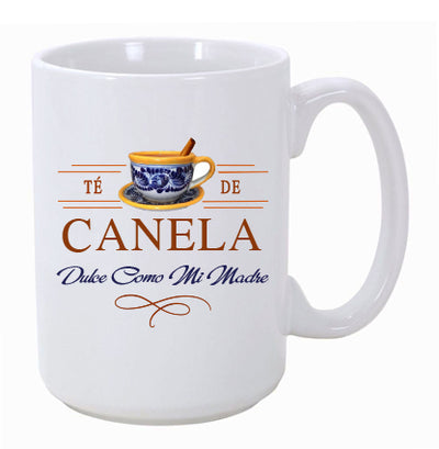 "Té de Canela" 15 oz. Ceramic Mug