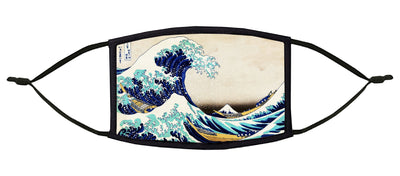 The Great Wave off Kanagawa Adjustable Face Mask
