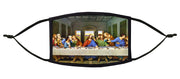 The Last Supper Adjustable Face Mask (da Vinci)
