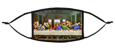 The Last Supper Adjustable Face Mask (da Vinci)