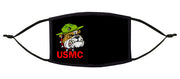 USMC Bulldog Adjustable Face Mask