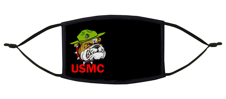 USMC Bulldog Adjustable Face Mask