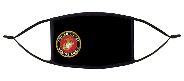 U.S. Marines Corps Adjustable Face Mask (Logo)