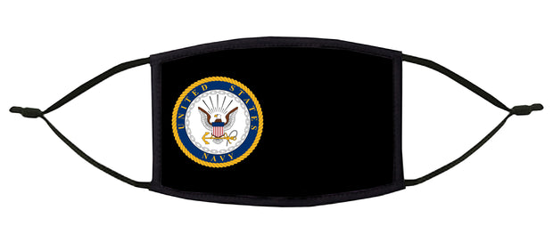United States Navy Adjustable Face Mask (Logo)