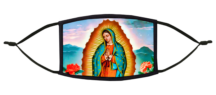 Virgin of Guadalupe Adjustable Face Mask