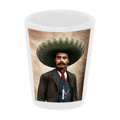 Zapata! "Emilio Zapata Portrait" 1.5 oz. Shot Glass