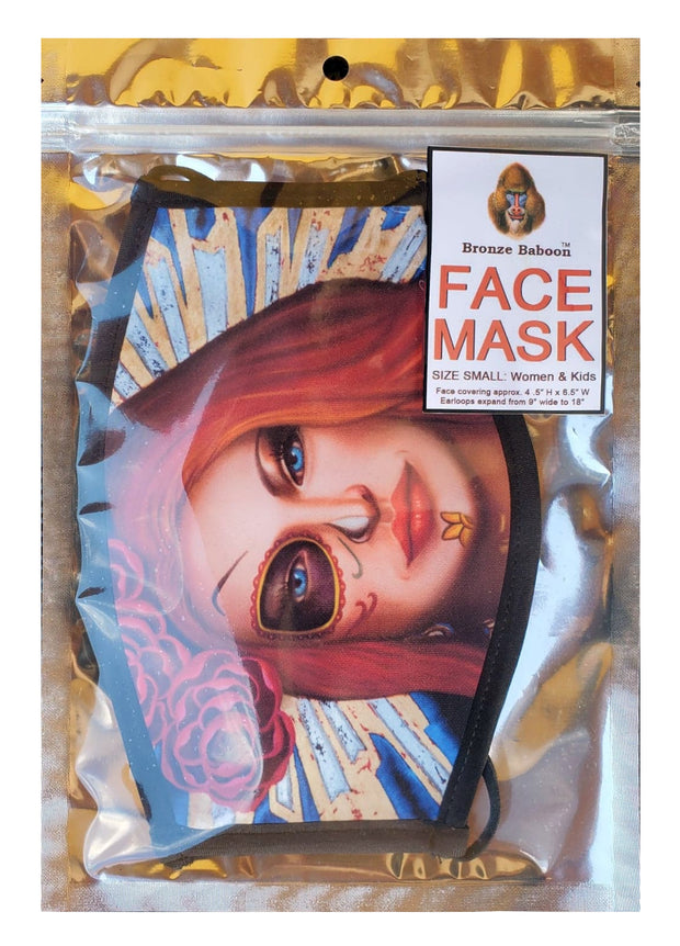 Believe in Love Adjustable Face Mask